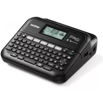 BROTHER pisač naljepnica PT-D460BTVP, 18 mm trake, USB, kućište, veliki grafički zaslon