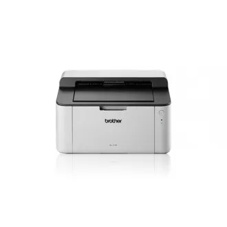 BROTHER mono laserski pisač HL-1110E - A4, 20 stranica u minuti, 600x600, 1MB, GDI, USB 2.0, bijeli - Raspakiran