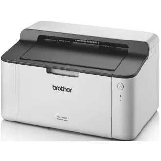 BROTHER mono laserski pisač HL-1110E - A4, 20 stranica u minuti, 600x600, 1MB, GDI, USB 2.0, bijeli - Raspakiran