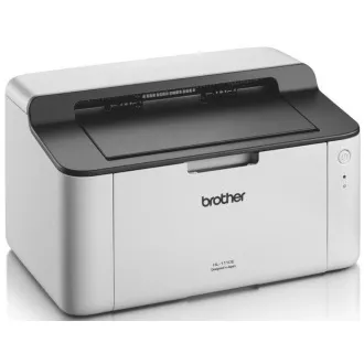 BROTHER mono laserski pisač HL-1110E - A4, 20 stranica u minuti, 600x600, 1MB, GDI, USB 2.0, bijeli