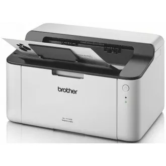 BROTHER mono laserski pisač HL-1110E - A4, 20 stranica u minuti, 600x600, 1MB, GDI, USB 2.0, bijeli