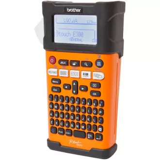 BROTHER pisač naljepnica PT-E300VP - 18mm, TZe trake, mobilni, sa kućištem, Pisač naljepnica za industriju i elektro - marker BROTHER pisač naljepnica PT-E300VP - 18mm, TZe trake, mobilni, sa kućištem, Pisač naljepnica za industriju i elektro - marker