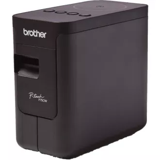 BROTHER pisač naljepnica PT-P750W - 24 mm, TZe trake, WIFI, profesionalni PC pisač naljepnica