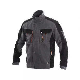 Bluza CXS SIRIUS LUCIUS, muška, sivo-narančasta, vel. 46