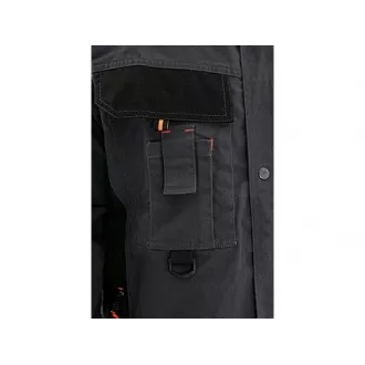 Bluza CXS SIRIUS LUCIUS, muška, sivo-narančasta, vel. 50