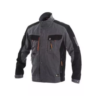 Bluza CXS SIRIUS LUCIUS, muška, sivo-narančasta, vel. 62