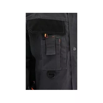 Bluza CXS SIRIUS LUCIUS, muška, sivo-narančasta, vel. 62