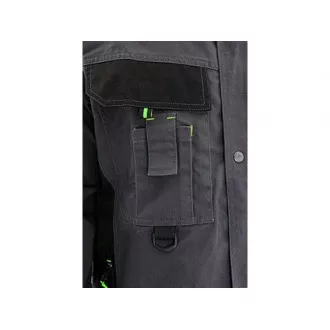Bluza CXS SIRIUS LUCIUS, muška, sivo-zelena, vel. 44