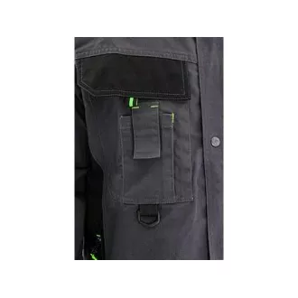Bluza CXS SIRIUS LUCIUS, muška, sivo-zelena, vel. 56