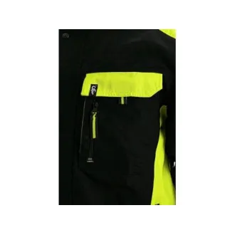 Bluza CXS SIRIUS BRIGHTON, crno-žuta, vel.44