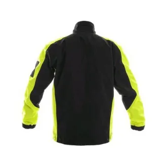 Bluza CXS SIRIUS BRIGHTON, crno-žuta, vel.44