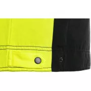 Bluza CXS SIRIUS BRIGHTON, crno-žuta, vel.46