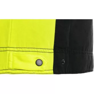 Bluza CXS SIRIUS BRIGHTON, crno-žuta, vel.46