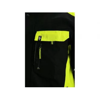 Bluza CXS SIRIUS BRIGHTON, crno-žuta, vel.46