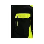 Bluza CXS SIRIUS BRIGHTON, crno-žuta, vel.48