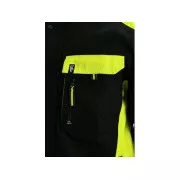 Bluza CXS SIRIUS BRIGHTON, crno-žuta, vel.54