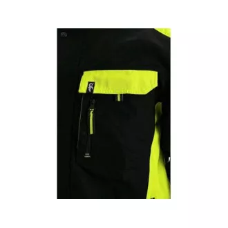 Bluza CXS SIRIUS BRIGHTON, crno-žuta, vel.56