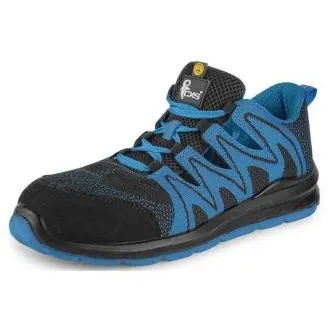 CXS TEXLINE MOLAT S1P ESD cipele, crno-plave, vel.34 CXS TEXLINE MOLAT S1P ESD cipele, crno-plave, vel.34