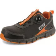 niske cipele CXS ISLAND NAVASSA S1P, sivo - narančaste, vel.38