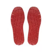 niske cipele CXS ISLAND PAROS S1P ESD, crno - crvene, vel.35