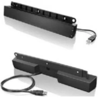 LENOVO zvučnici za USB Soundbar monitor LENOVO zvučnici za USB Soundbar monitor
