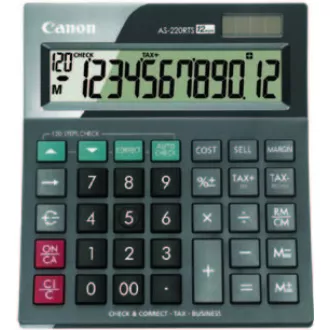 Canon kalkulator AS-220RTS Canon kalkulator AS-220RTS