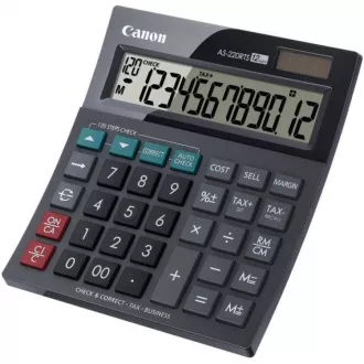 Canon kalkulator AS-220RTS Canon kalkulator AS-220RTS