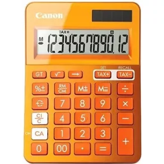 Canon kalkulator LS-123K-metalni NARANČASTI