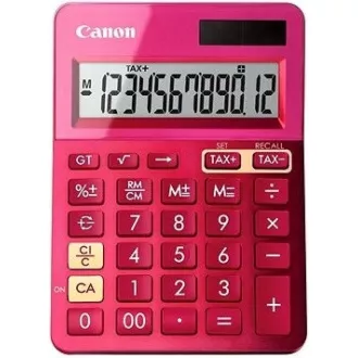 Canon kalkulator LS-123K-metalni NARANČASTI