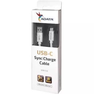 ADATA USB-C TO 3.1 A kabel, 100cm, aluminij ADATA USB-C TO 3.1 A kabel, 100cm, aluminij