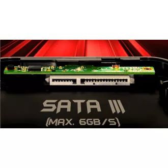 ADATA vanjski BOX EX500 2,5" USB 3.0 (7 mm/ 9,5 mm HDD/SSD)