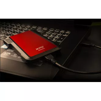 ADATA vanjski BOX EX500 2,5" USB 3.0 (7 mm/ 9,5 mm HDD/SSD)