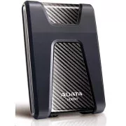 ADATA vanjski HDD 4TB 2.5" USB 3.1 DashDrive Durable HD650, crni (guma, otporan na udarce)