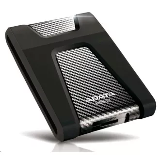 ADATA vanjski HDD 4TB 2.5" USB 3.1 DashDrive Durable HD650, crni (guma, otporan na udarce)