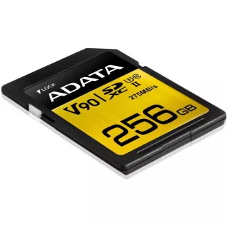 ADATA SDXC kartica 256 GB Premier One UHS-II U3 Class 10 (R: 275 / W: 155 MB / s)