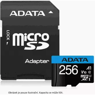 ADATA MicroSDHC kartica 32GB UHS-I Class 10, A1 + SD adapter, Premier