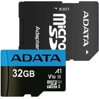 ADATA MicroSDHC kartica 32GB UHS-I Class 10, A1 + SD adapter, Premier