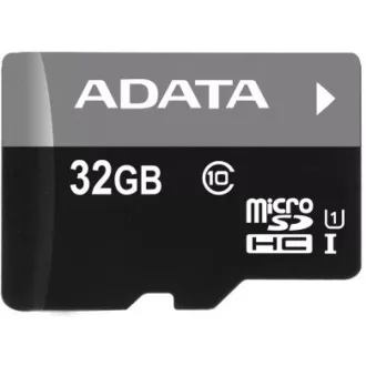 ADATA MicroSDHC kartica 32GB UHS-I Class 10, A1 + SD adapter, Premier