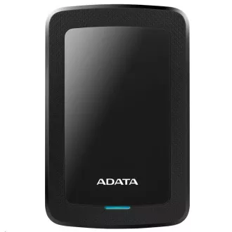 ADATA vanjski HDD 1TB 2.5" USB 3.1 HV300, crni