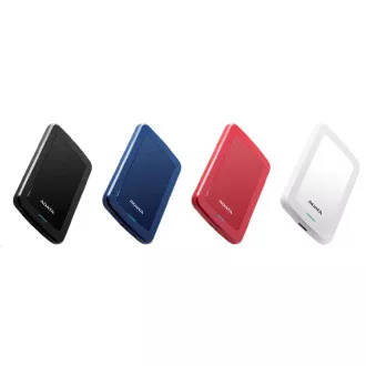 ADATA vanjski HDD 1TB 2.5" USB 3.1 HV300, crni