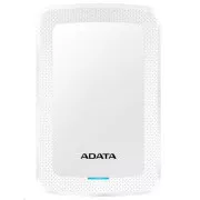 ADATA vanjski HDD 1TB 2.5" USB 3.1 HV300, bijeli