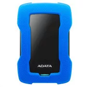 ADATA vanjski HDD 2TB 2.5" USB 3.1 HD330, KUTIJA PLAVE BOJE, plava (guma, otporna na udarce)