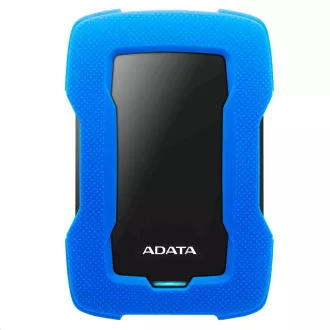 ADATA vanjski HDD 2TB 2.5" USB 3.1 HD330, KUTIJA PLAVE BOJE, plava (guma, otporna na udarce)