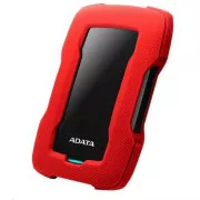 ADATA External HDD 2TB 2.5" USB 3.1 HD330, RED COLOR BOX, crvena (guma, otporna na udarce)