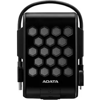 ADATA vanjski HDD 2TB 2, 5" USB 3.2, DashDrive™ Durable HD720, G-senzor, crni, (guma, otporan na vodu/udarce)