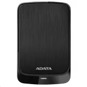 ADATA vanjski HDD 1TB 2.5" USB 3.1 AHV320, crni