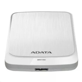 ADATA vanjski HDD 1TB 2.5" USB 3.1 AHV320, bijeli