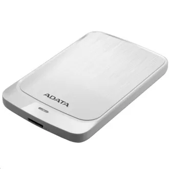 ADATA vanjski HDD 1TB 2.5" USB 3.1 AHV320, bijeli