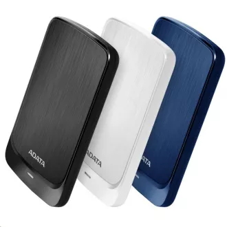 ADATA vanjski HDD 1TB 2.5" USB 3.1 AHV320, bijeli