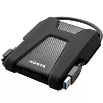 ADATA vanjski HDD 1TB 2.5" USB 3.1 AHD680, crni (guma, otporan na udarce)